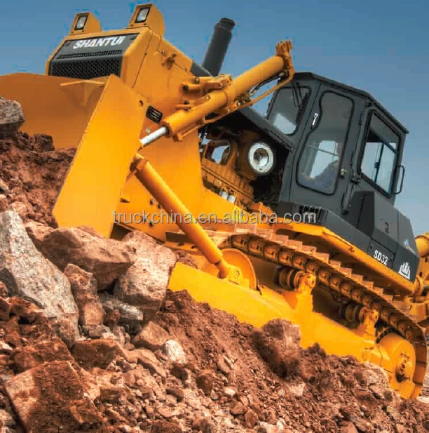 shantui bulldozer