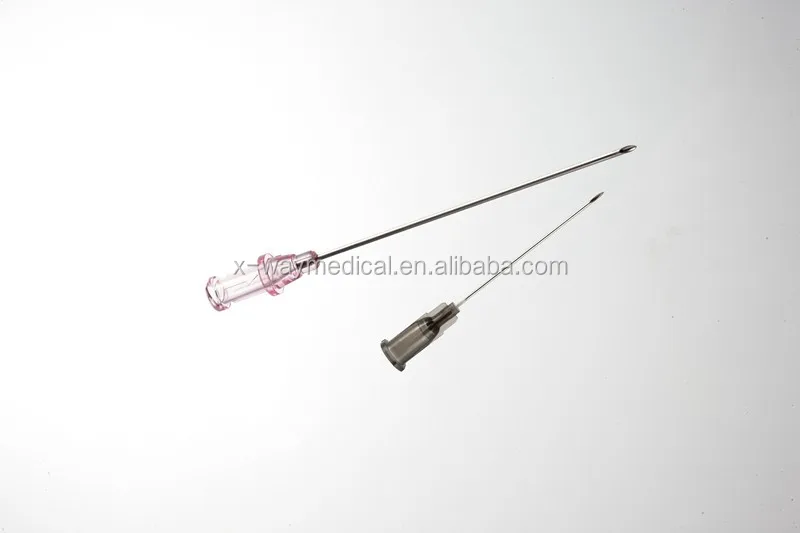 Medical Puncture Needle 20g 38mm 0.021 Guidewire Guide Wire Needle