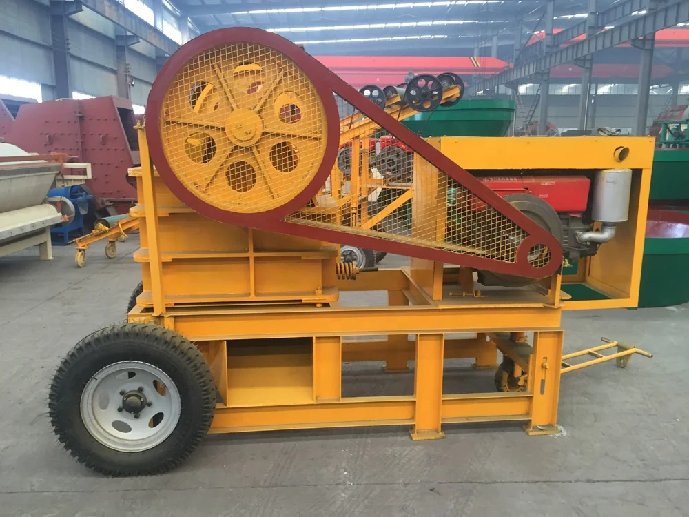 Top Brand Small Diesel Engine Pe150*250 Stone Crushing Machine For