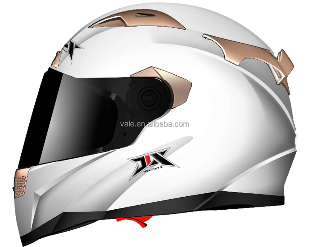 Motorcycle Full Face Double Glasses Dot Helmet Buy Custom Full Face