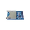 Taidacent AMS1117-3.3 LDO Power Chip Double Pin Interface SD Card Reader Module SD Card Storage Board Pop-SD Card Module