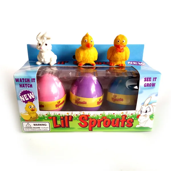 hatching chick egg toy