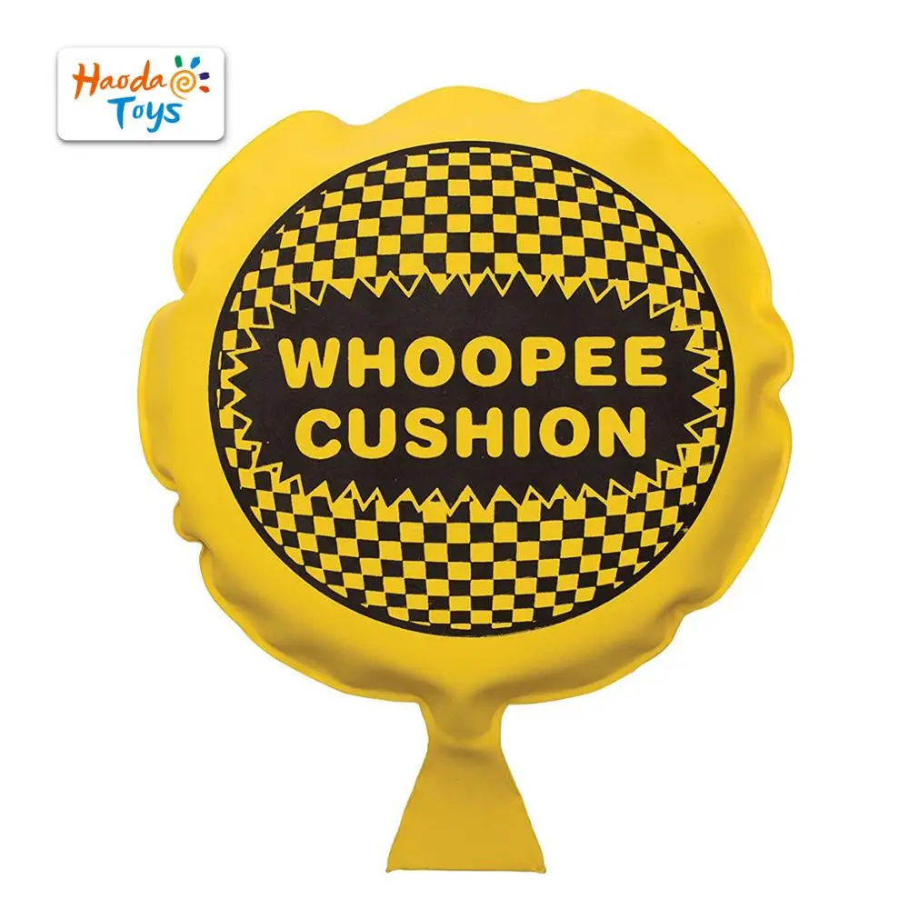 Random Color Party Toy Coussin Peteur Fool Game Joke Prank Self Inflating Fart