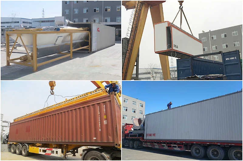 Industrial bag house dust collector for asphalt mixing plant