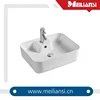sanitaryware art basin counter top digital ceramic ink basin