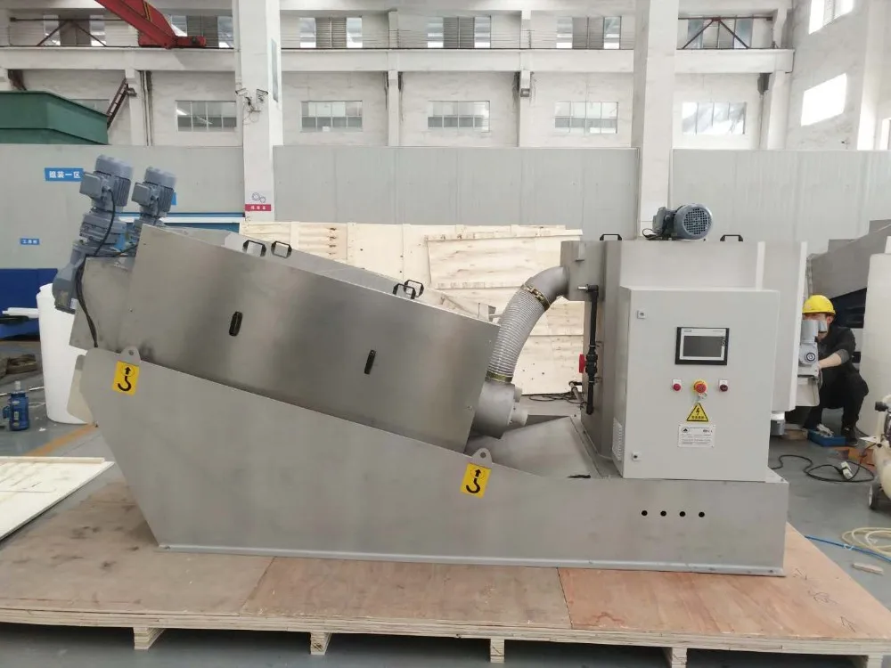 volute dewatering system