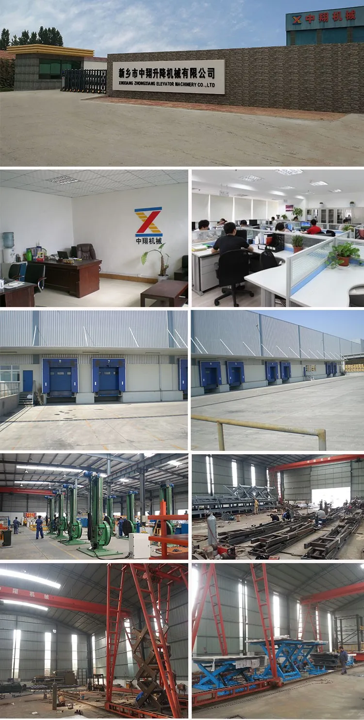 Portable Car Lift Car Lifter Parking 4 Post Car Lift