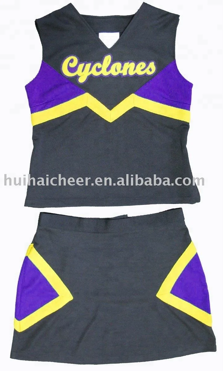 2024 Cheerleading Dance Uniforms For Cheerleaders With Factory Price And Quick Delivery Buy 6198