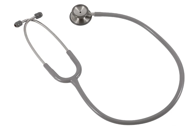 CE ISO Medical Stainless Steel Single Head Stethoscope For Adult