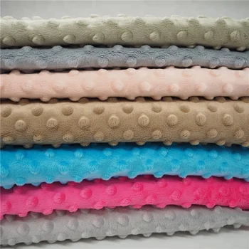 plush minky fabric