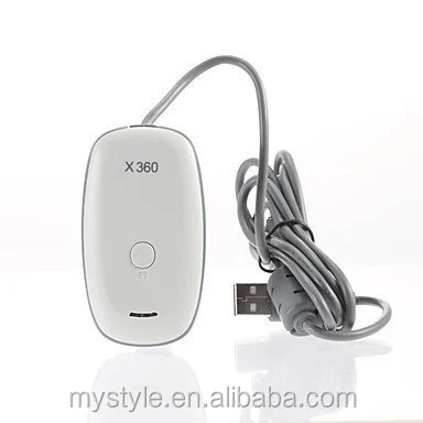 usb gaming receiver for pc xbox 360