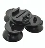 Manufacturer Supply Strong Removable 360 Rotating Triple Suction Cup Mount for gopros/SJ/xiaoyi/Action Camera