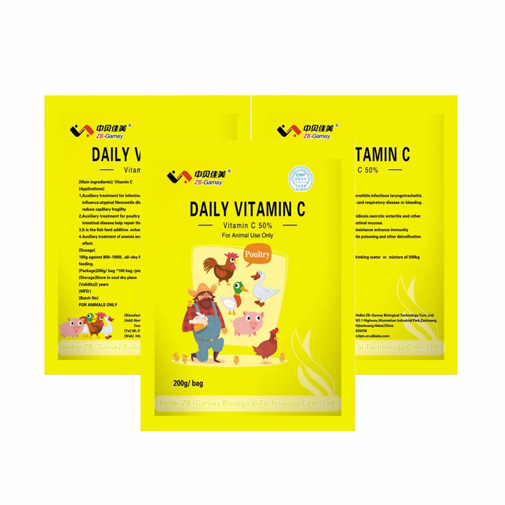 Chicken Vitamins And Minerals Daily Poultry Medicine Vitamin C Buy
