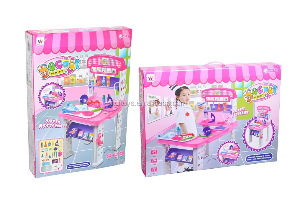 real doctor play set