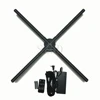 Best quality Dsee Lab 65H 65cm four blades 720*720 HD 3d holographic advertising led fan hologram player for advertising
