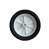 7 inch semipneumatic rubber tyre for hand pallet truck/baby stroller wheel