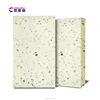 Enseureka 2019 New Spring Wind Polished Surface countertop Wash Basin Slab etc Customized Light Yellow Beige Quartz