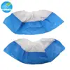 CE AND ISO13485 certificated Disposable Anti Slip Non Woven PP + CPE Shoe Cover