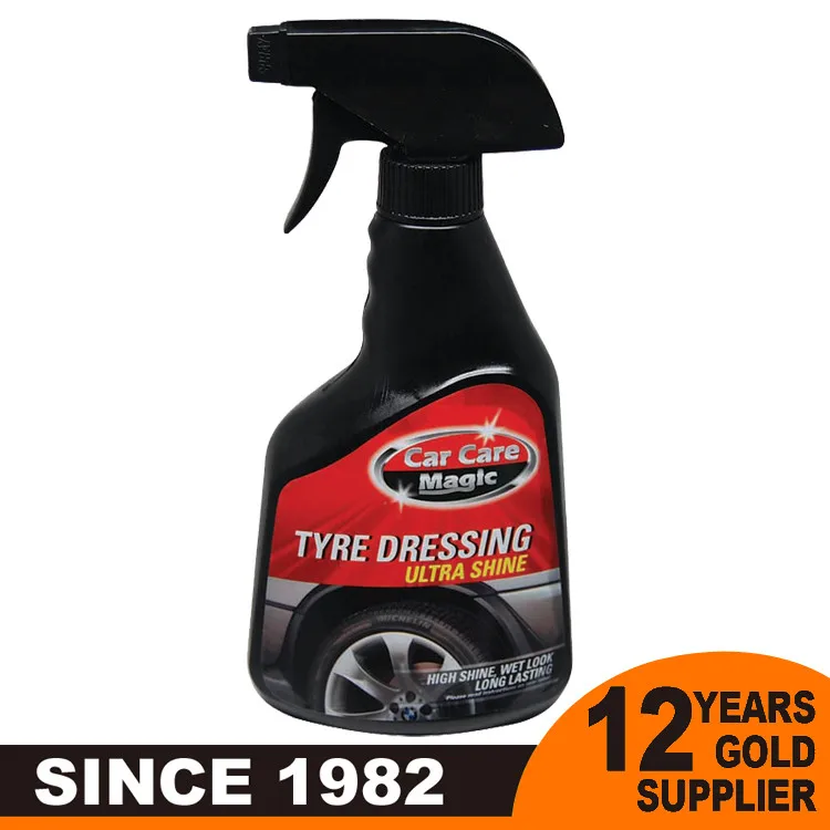 Best Tire Shine 500ml Car Care Magic Tire Dressing Buy Tyre Dressing