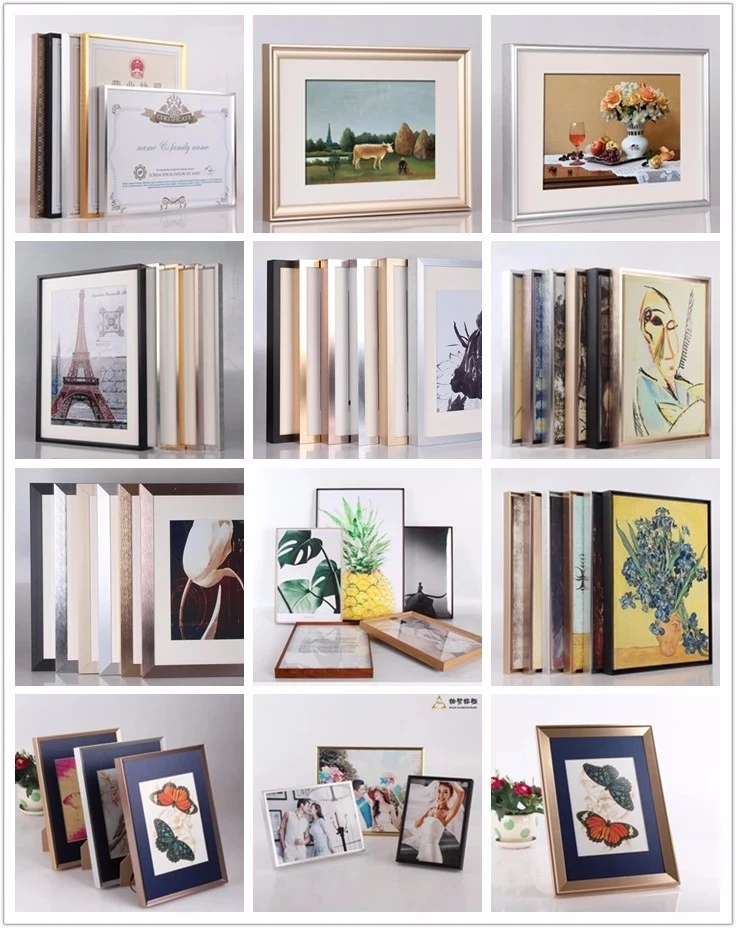 aluminum painting frames