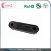 flat MnZn ferrite core with two holes
