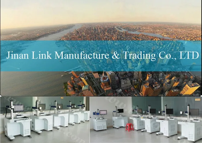 2018 new model 20W 30W 50W fiber sheet laser marking machine