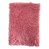 100% polyester luxury microfiber chenille bath mat