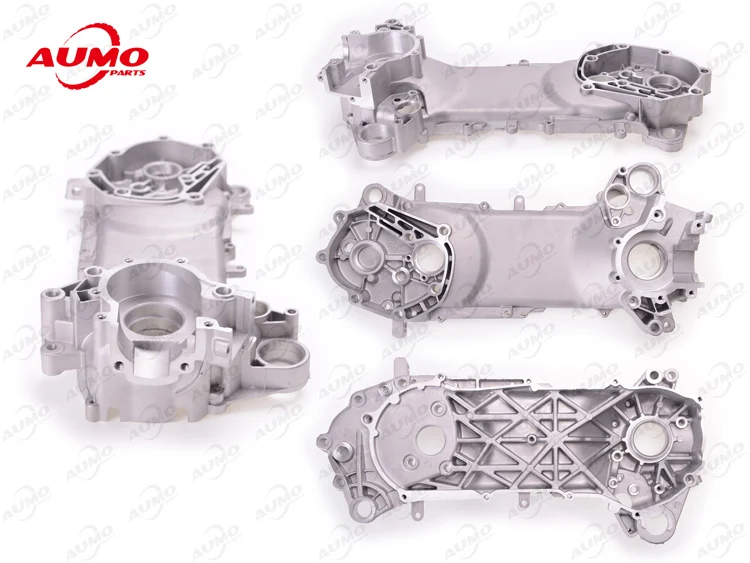 New Left Crankcase Body For Chinese 50cc Two Stroke Scooters Parts For