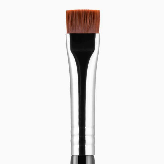 
custom logo flat eyebrow brush 