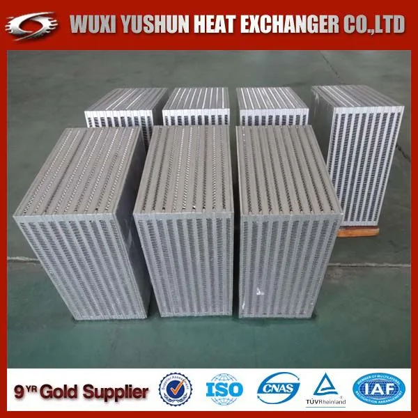 Manufacturer Of Aluminum Water To Air Intercooler Core Buy Water To