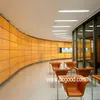 interior wall decoration materials resin panel for office partition