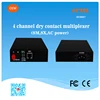 Single Mode Fiber Data Storage Dry Contact Closure
