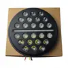 Lantsun LED work Light 52 Watts 7800 Lumens 12V Indoor/Outdoor IP 67 Waterproof Rechargeable Portable Job Site Work Light