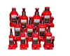 Professional Manufacturer 100 Ton Two Stage Hydraulic Bottle Jack