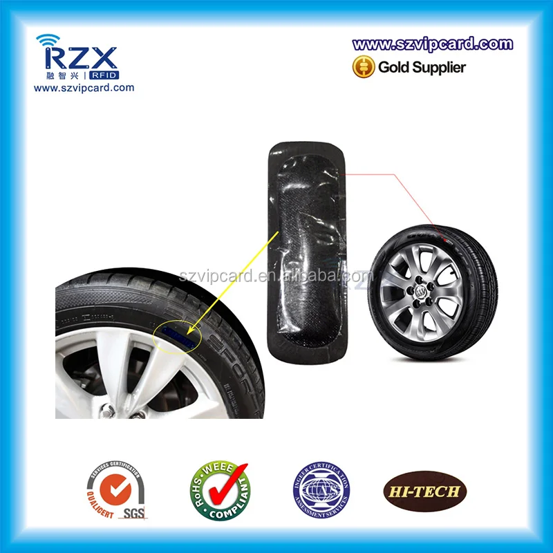 Special offer rubber long range UHF tire tag for vehicle tracking