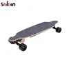 High Speed Powered Bluetooth Remote Control Carbon Fiber Electric Skateboard
