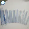 High Grade Transparent Hard Packaging Prevent Static Electricity Rectangular Plastic Packing Tube