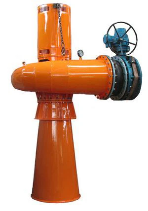 管式水轮机 100kw 水电力涡轮发电机