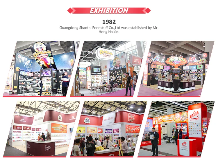 fruit flavor popping candy