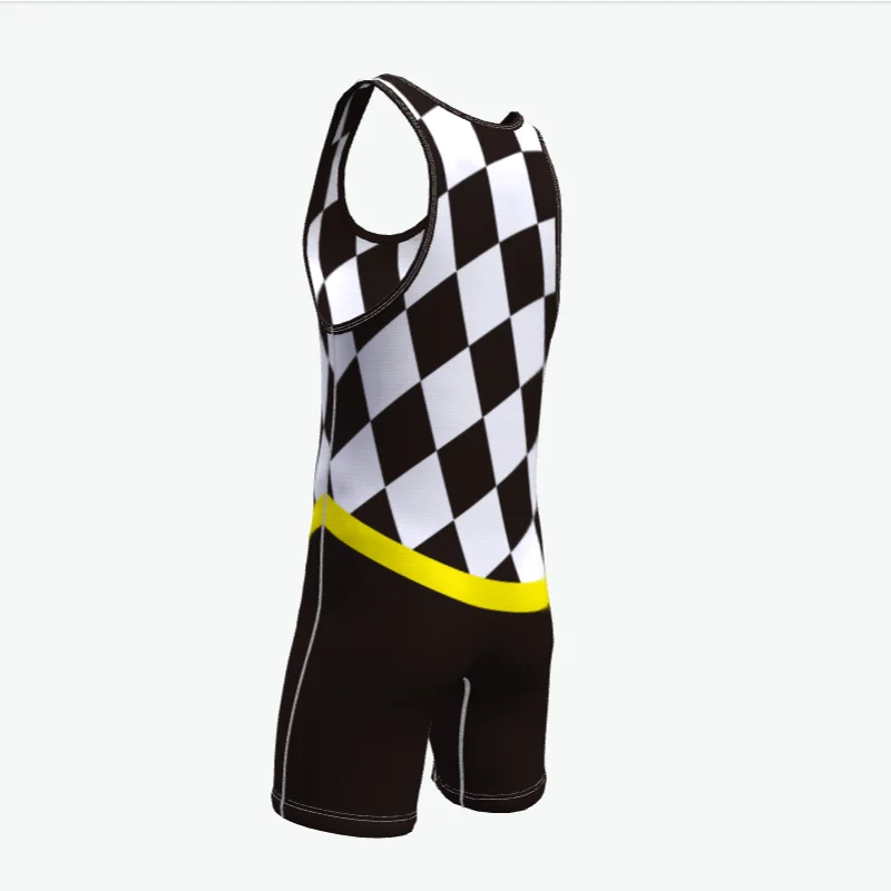 European Sublimated Baby Wrestling Singlets Custom Camo College Youth