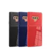 For Samsung Galaxy Note 9 Case Luxury Premium Mirror Carbon Fibber Auto Focus TPU Soft Rubber Shockproof Case for S10 Plus S10E