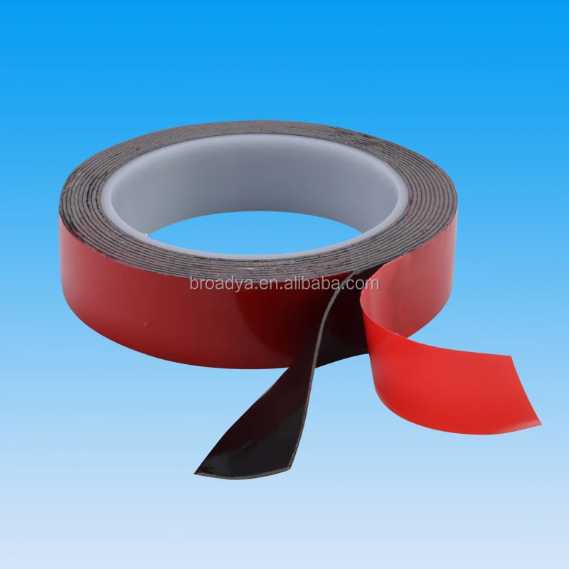 Double Sided Acrylic Foam Tape For Car License Plate Buy Foam Tape