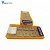 Competitive price original Mitsubishi turning insert CNMG120408-MA UE6105 cnmg carbide inserts for lathe turning tool