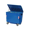 1700l refuse collector waste mobile skip bins