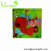 popular hot sale custom design mini puzzle for children with 9 12 pieces toy mind jigsaw puzzle