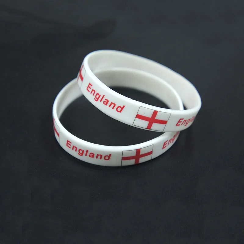 Silicone Wristband For 2022 Soccer Custom Football Silicone Wristbands
