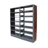 Furniture Library 6 Layer Book Shelf Used Library Shelving for Sale