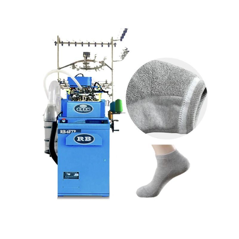 Home Use Small Computer Automatic Sock Knitting Machine Price For