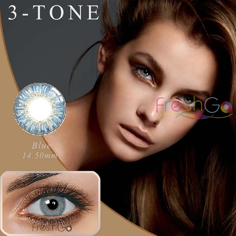 Factory Wholesale Color Optical Contact Lenses Eye Colored Circle Lens Buy Color Contact