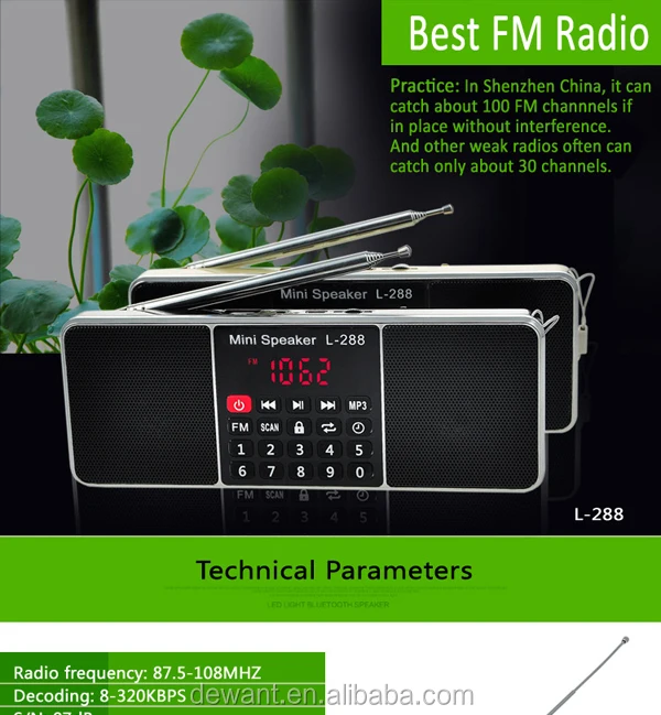 D-288-Hot-sells AM fm radio usb computer speaker Wireless bluetooth speaker.jpg